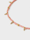 Parfois Регулируемый браслет с бусинами (Розовый цвет), артикул 176431 | Фото 2