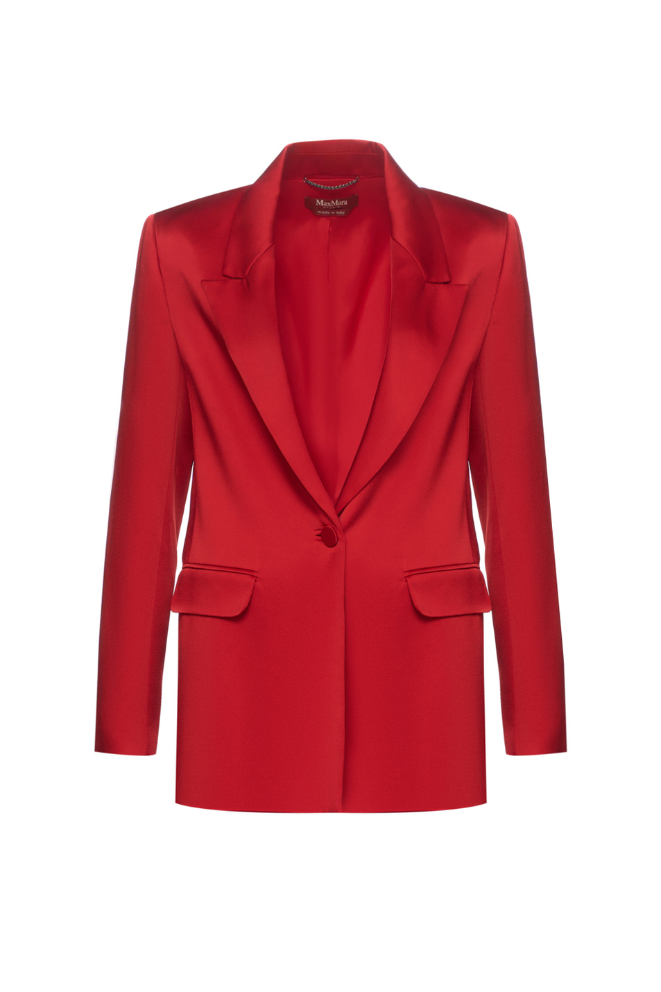 Женский Max Mara Пиджак MSEALBINO однотонный (цвет ), артикул 2616041023 | Фото 1