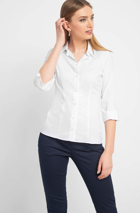 Orsay Рубашка (Белый цвет), артикул 690127 | Фото 1