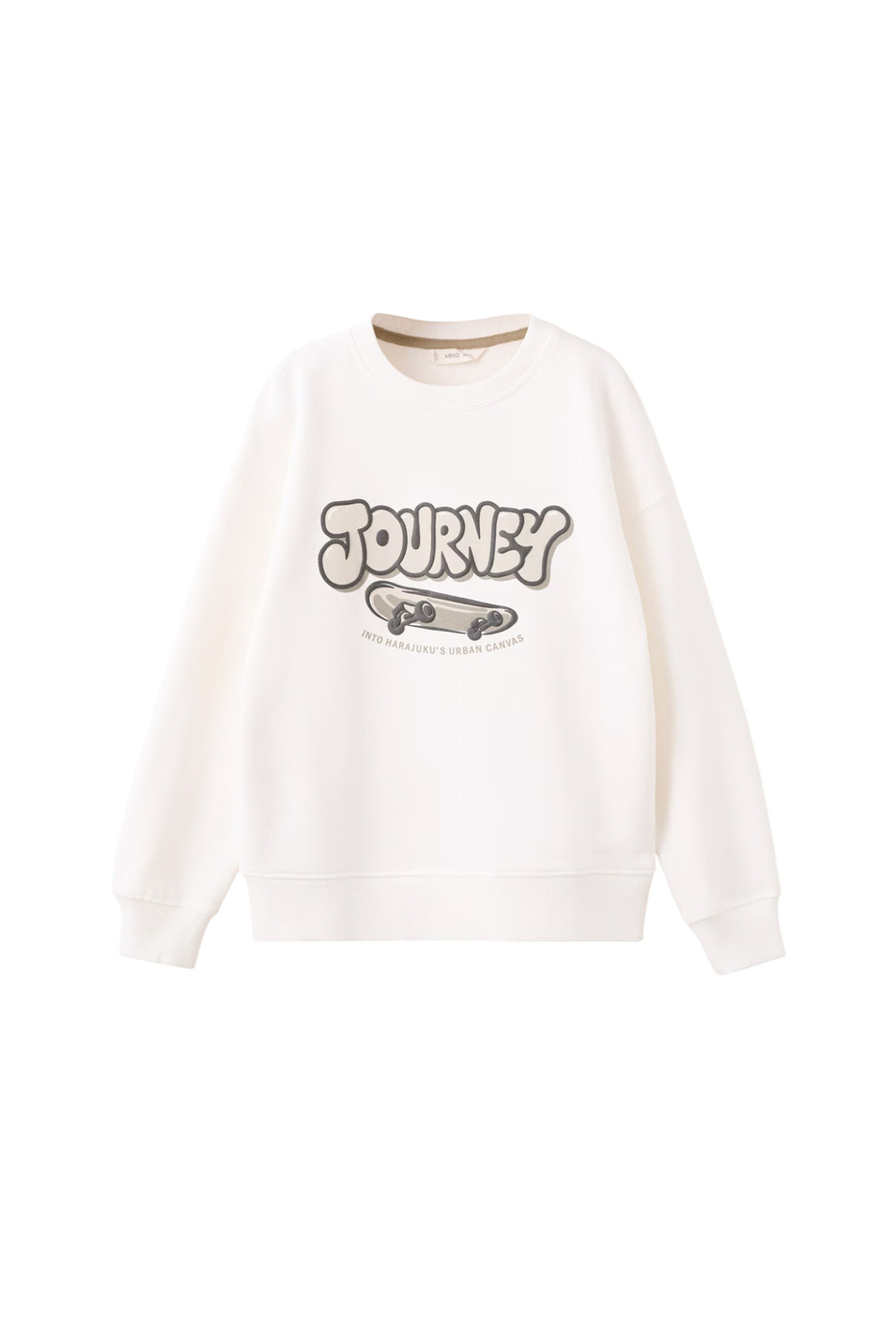 Мальчикам Mango Kids Свитшот JOURNEY с принтом (цвет ), артикул 27073279 | Фото 1