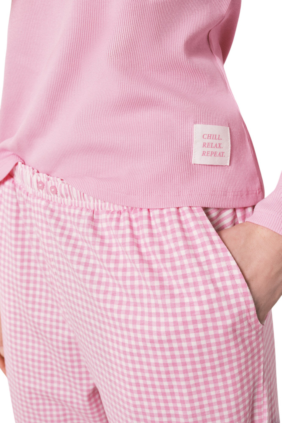 Пижама из хлопка|Основной цвет:Розовый Женский Women'secret Пижама из хлопка (цвет ), артикул 3593037 | Фото 5
