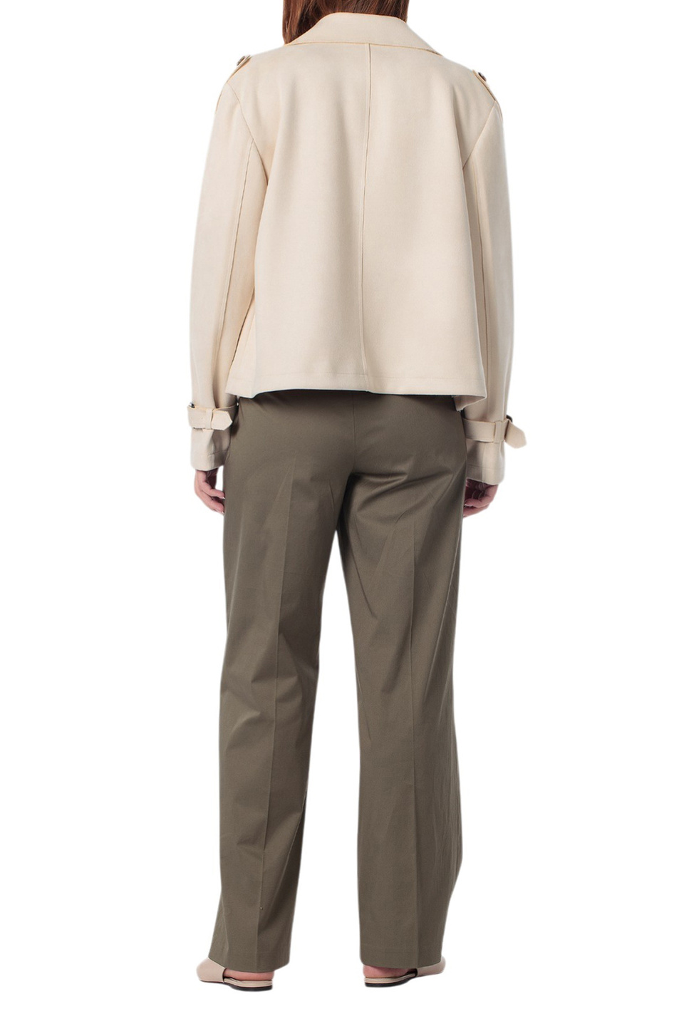 Женский Gerry Weber Тренч укороченный (цвет ), артикул N68203 | Фото 6