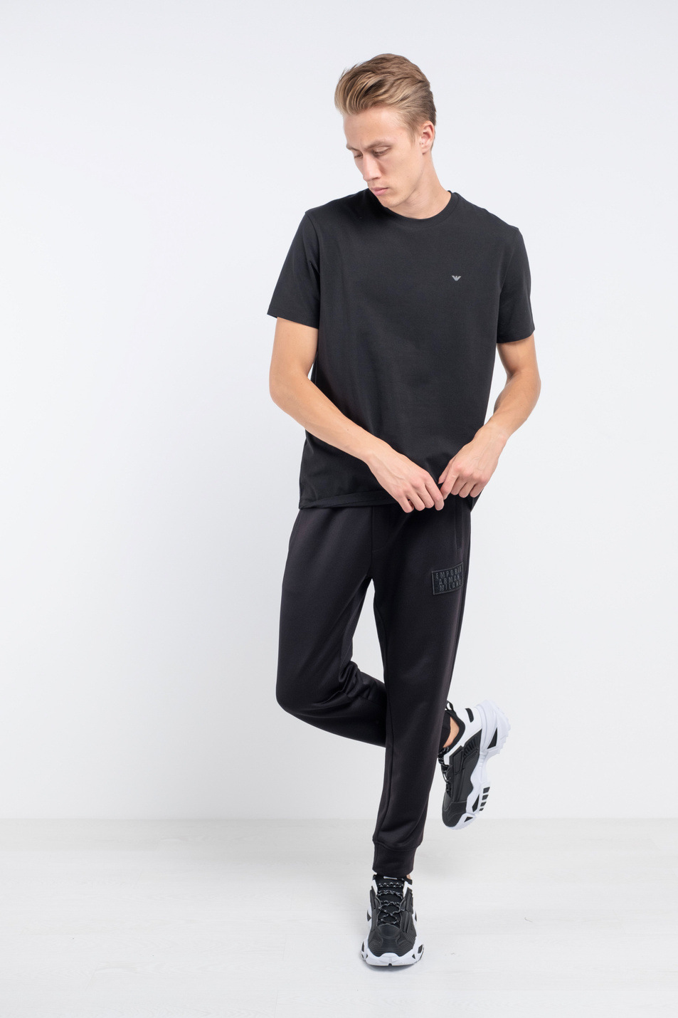 Мужской Emporio Armani Брюки спортивные (цвет ), артикул 6H1PQ8-1JQLZ | Фото 4