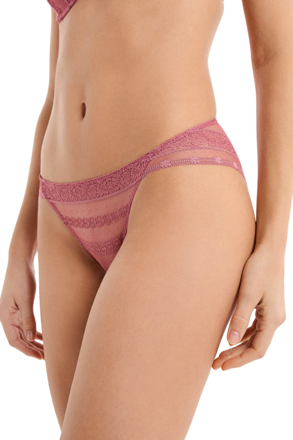 Женский Etam Трусы EXCEPTION кружевные (цвет ), артикул 6557585 | Фото 3