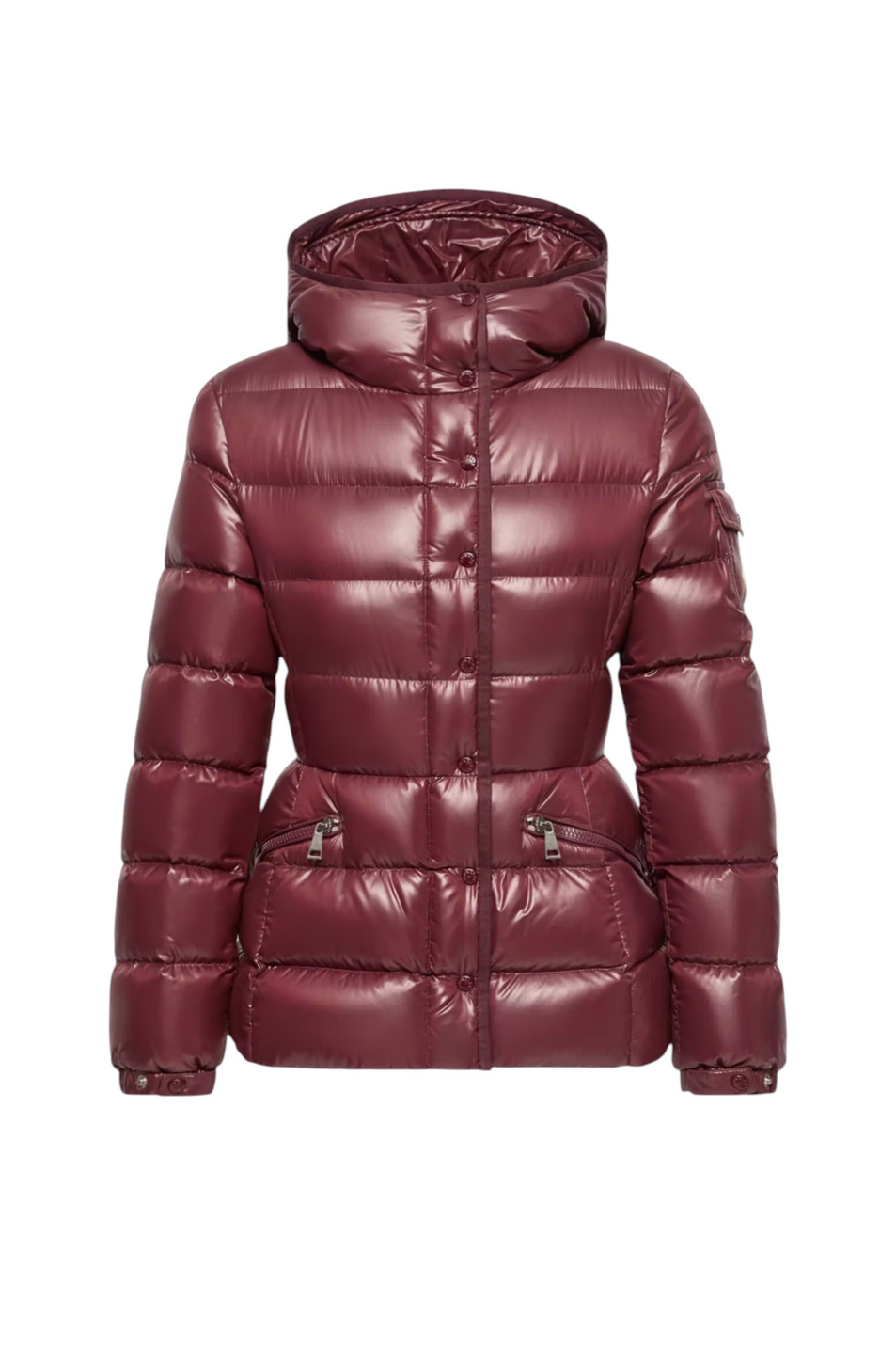 Женский Moncler Куртка BARANTE с пуховым наполнителем (цвет ), артикул L20931A00143-597Z8 | Фото 1