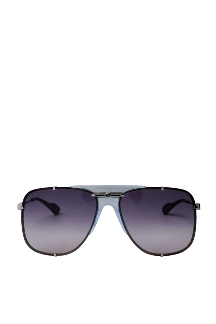 Солнцезащитные очки GG0739S|Основной цвет:Серебристый|Артикул:GG0739S | Фото 2