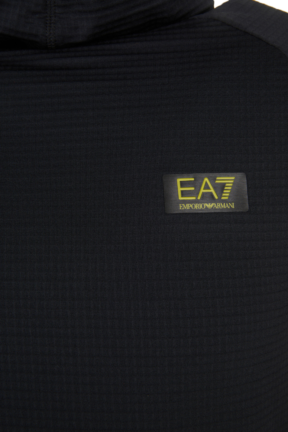 Мужской EA7 Толстовка спортивная с высоким воротником (цвет ), артикул 6RPT29-PJREZ | Фото 6