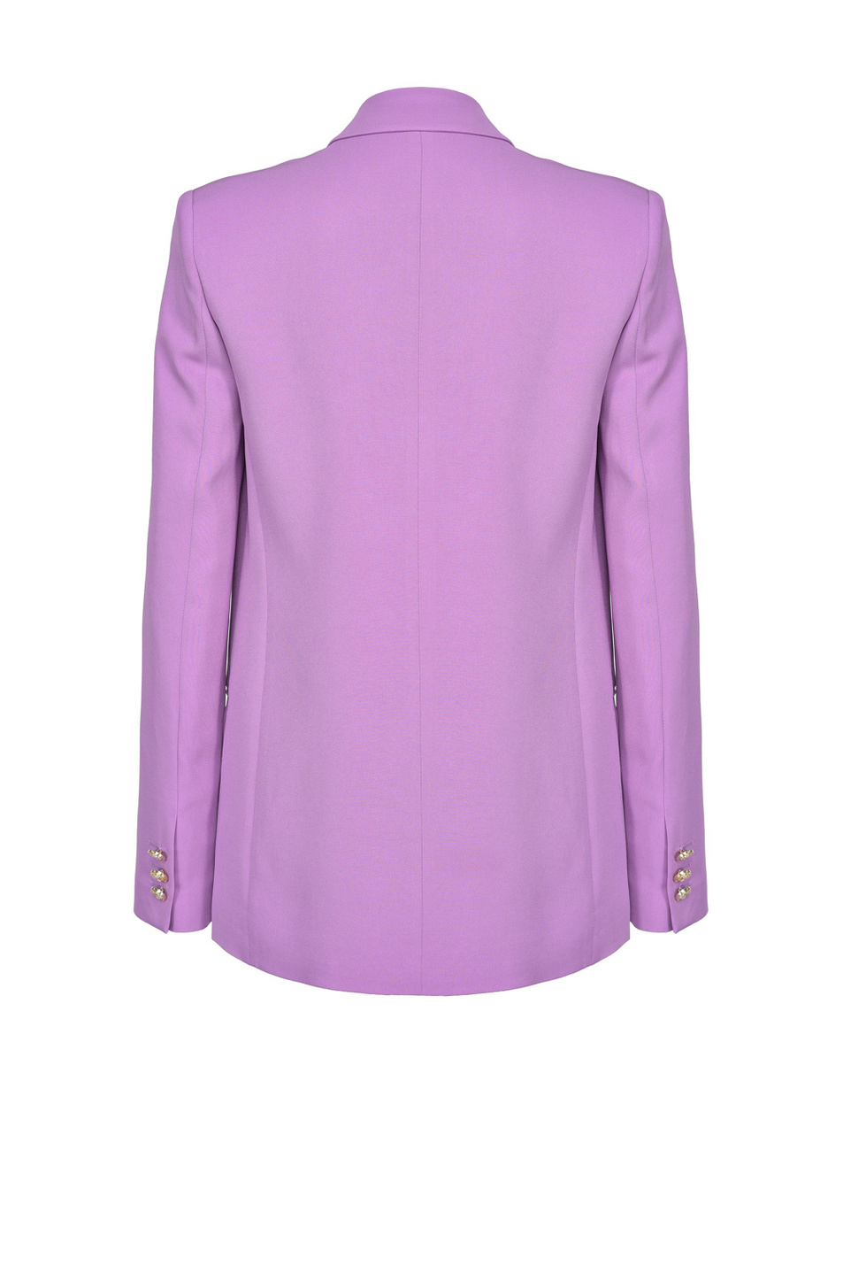 Pinko Двубортный пиджак BAVARIA из креповой вискозы (цвет ), артикул 1G15U08385 | Фото 2