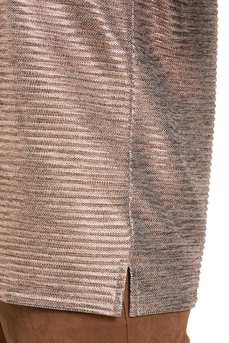 Блузка с эффектом металлик|Основной цвет:Золотой Женский Betty Barclay Блузка с эффектом металлик (цвет ), артикул 2577/1469 | Фото 6