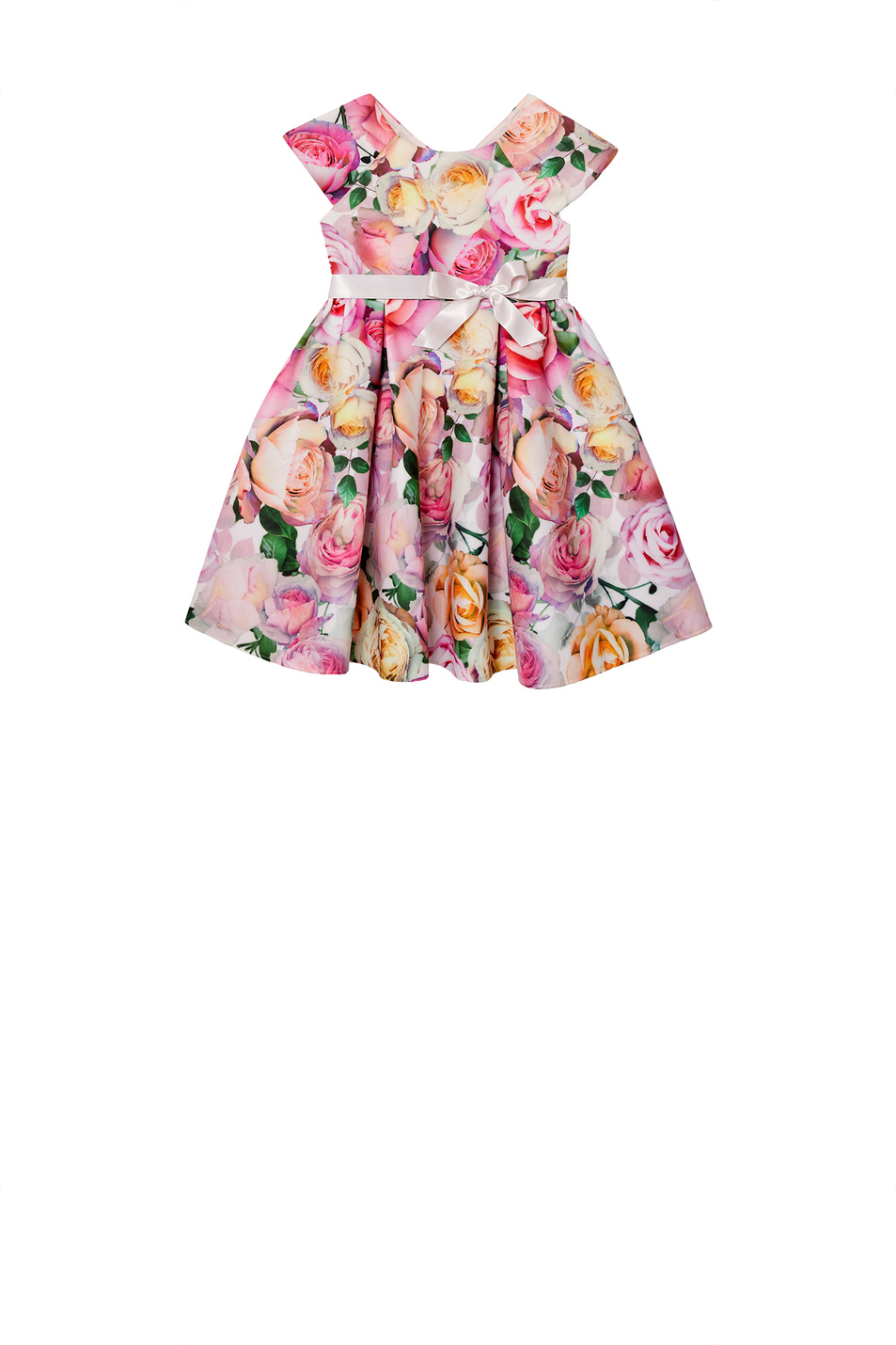 Девочкам Monsoon Платье с цветочным принтом (цвет ), артикул 215032 | Фото 1