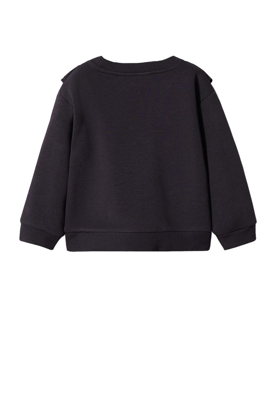 Девочкам Mango Kids Толстовка LISA с оборками (цвет ), артикул 47072538 | Фото 2