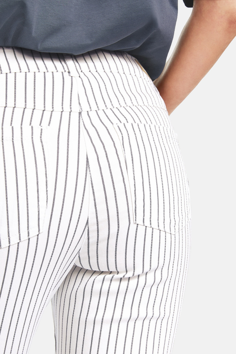 Женский Gerry Weber Брюки из смесового хлопка (цвет ), артикул 222133-67918-Best4me 7/8 | Фото 6