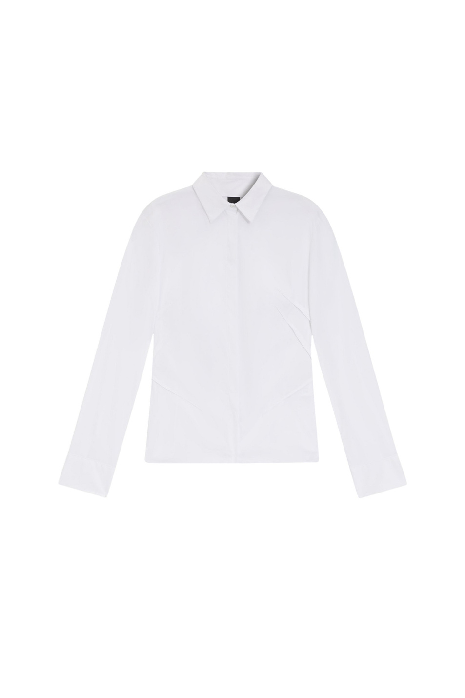 Рубашка Burbel|Основной цвет:Белый Женский BOSS Рубашка Burbel (цвет ), артикул 50553701 | Фото 1