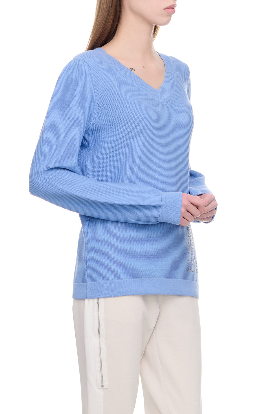 Женский Monari Пуловер с логотипом (цвет ), артикул 407604 | Фото 5