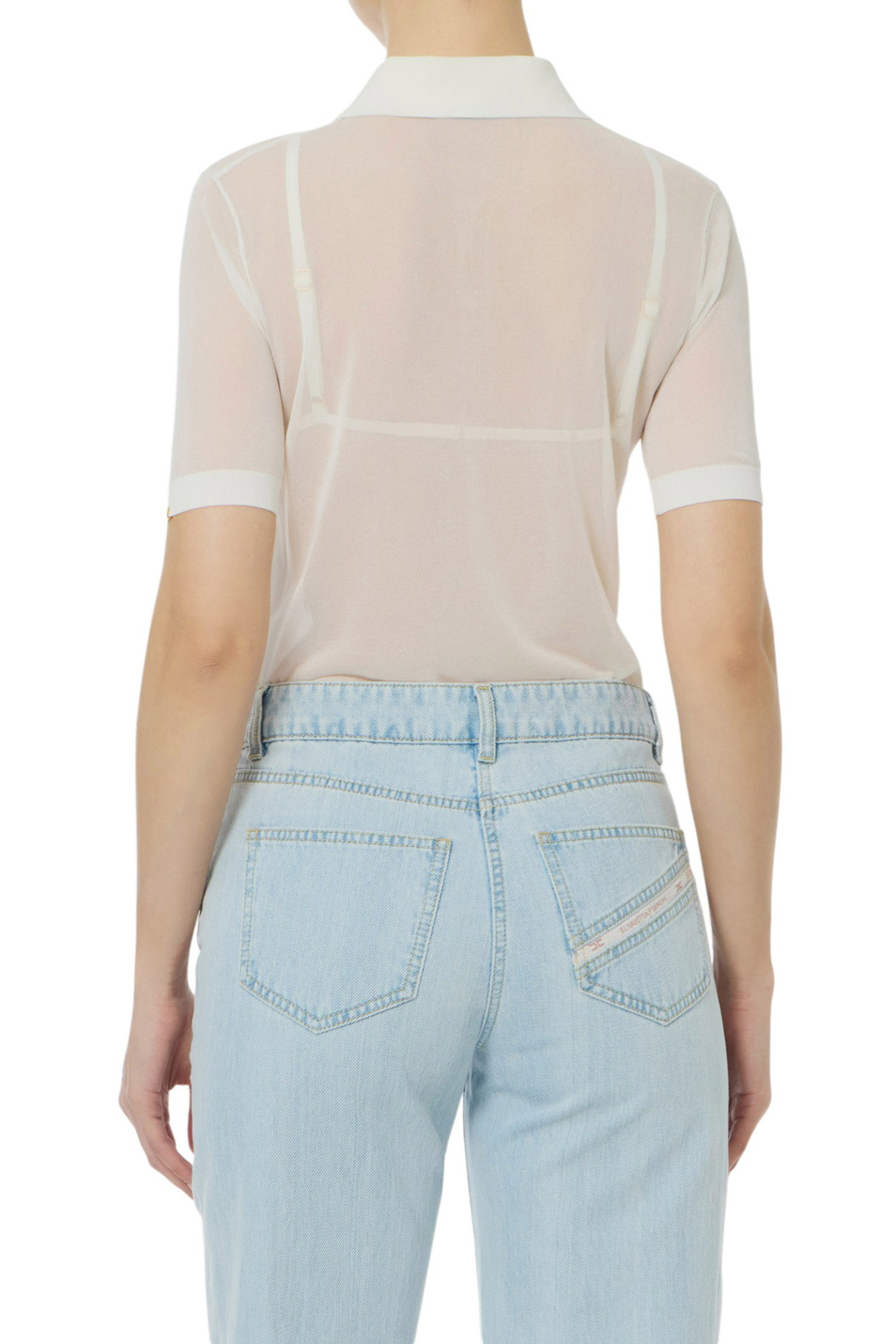 Женский Elisabetta Franchi Поло с бюстгальтером (цвет ), артикул MK80B61E2 | Фото 3