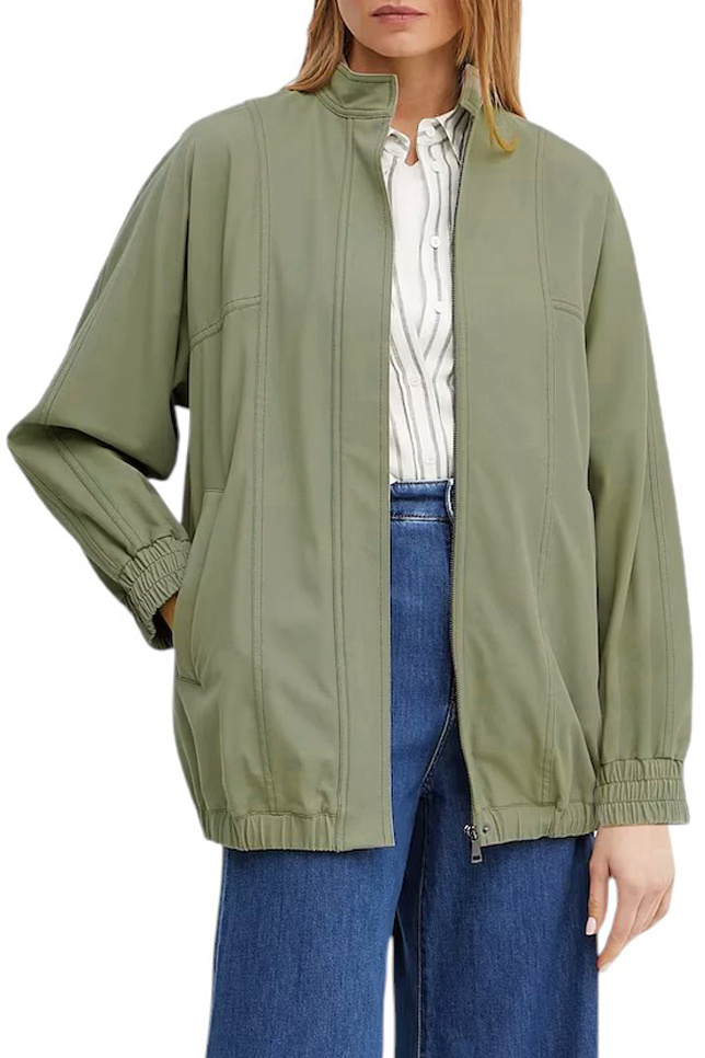 Женский Max Mara Куртка ELLADE однотонная (цвет ), артикул 2516911018 | Фото 4