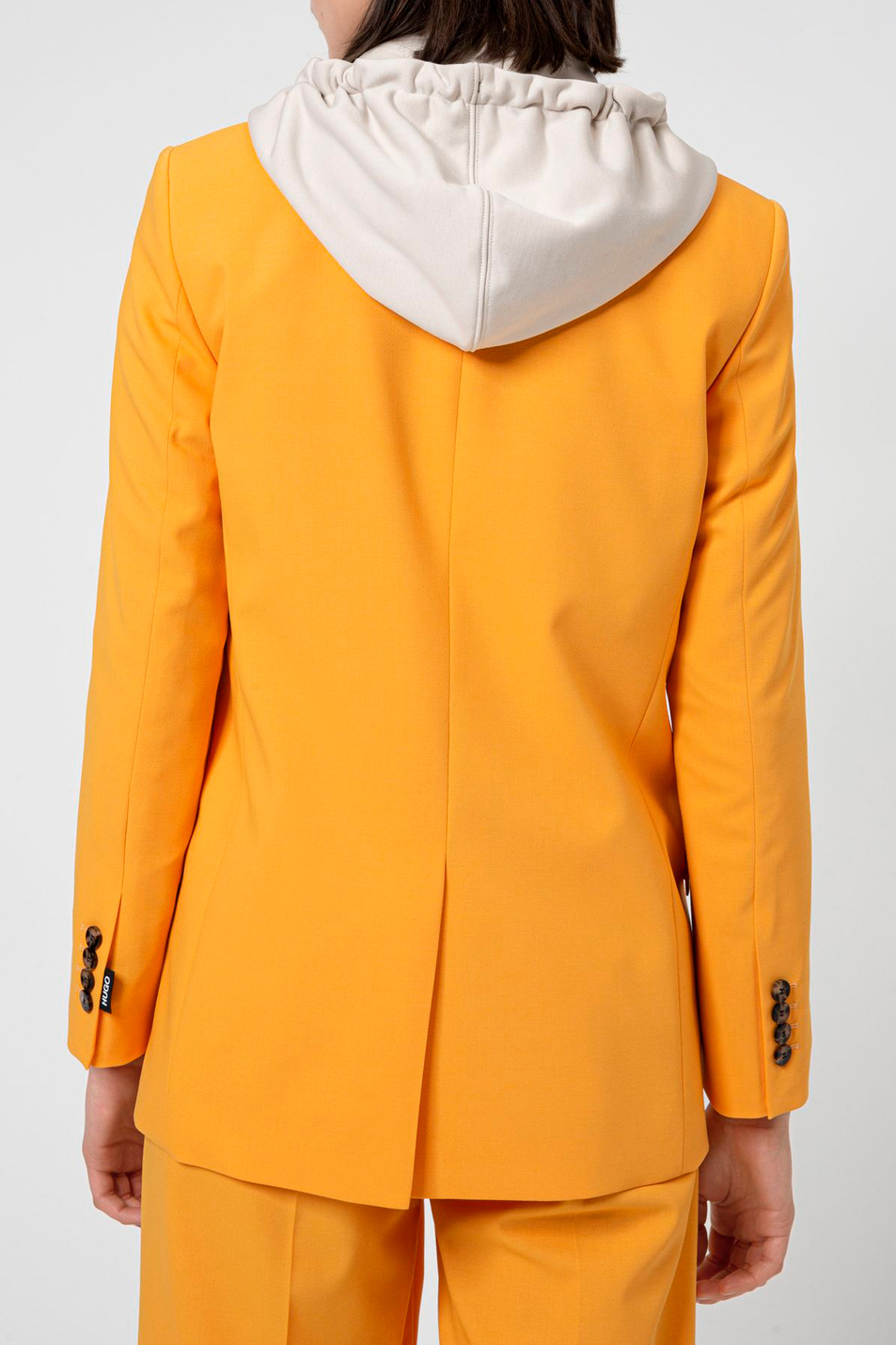 HUGO Двубортный пиджак Amaki свободного кроя (цвет ), артикул 50450253 | Фото 4