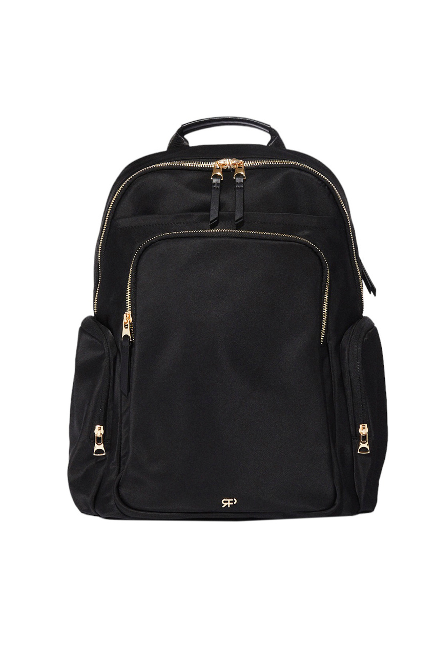 Рюкзак с внешними карманами|Основной цвет:Черный|Артикул:212927 | Фото 1