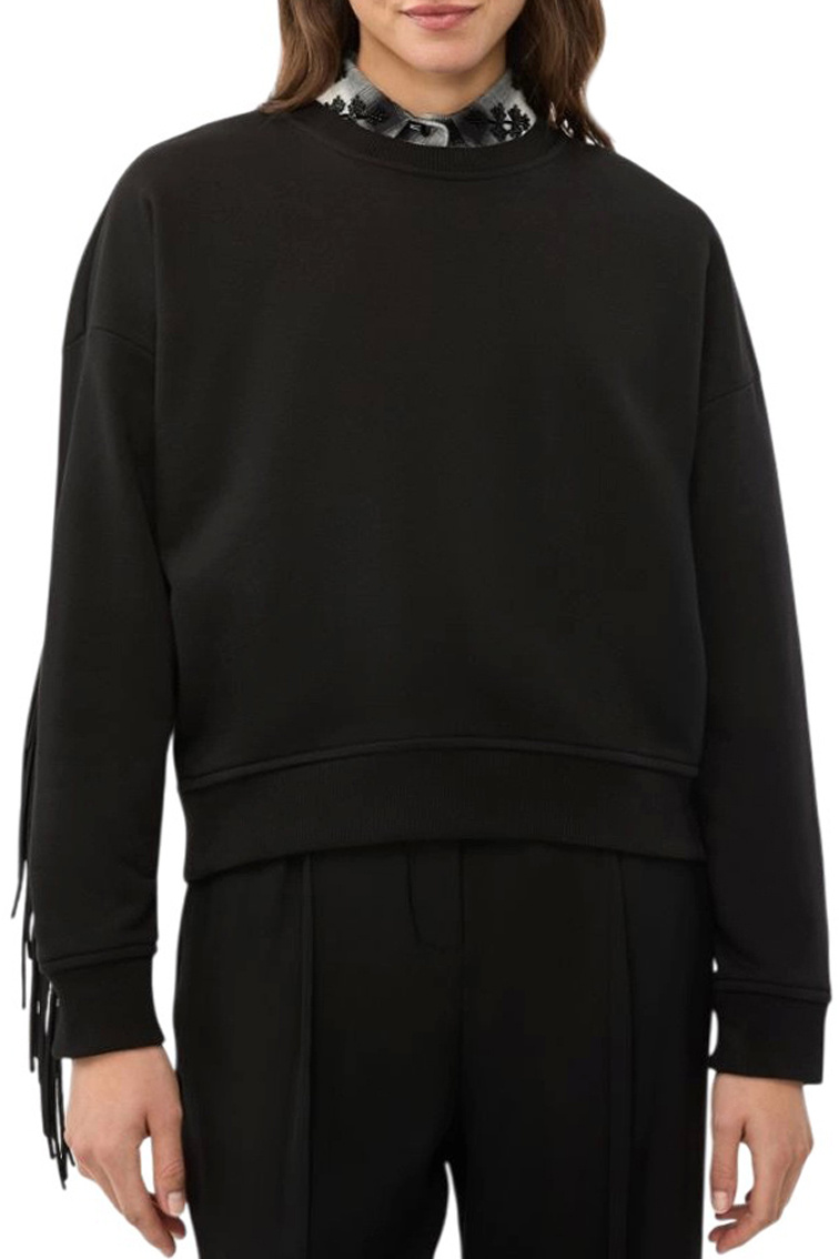 Женский iBLUES Джемпер ONORATA из смесового хлопка (цвет ), артикул 2617921011 | Фото 3