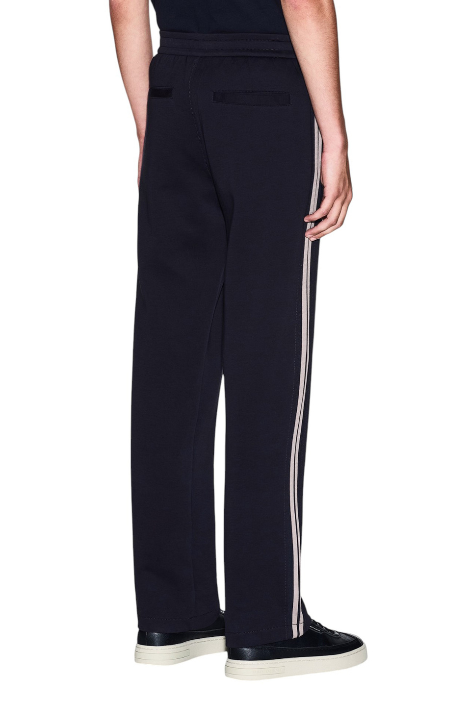 Мужской Armani Exchange Брюки из смесового хлопка (цвет ), артикул XM001362-AF10818 | Фото 4