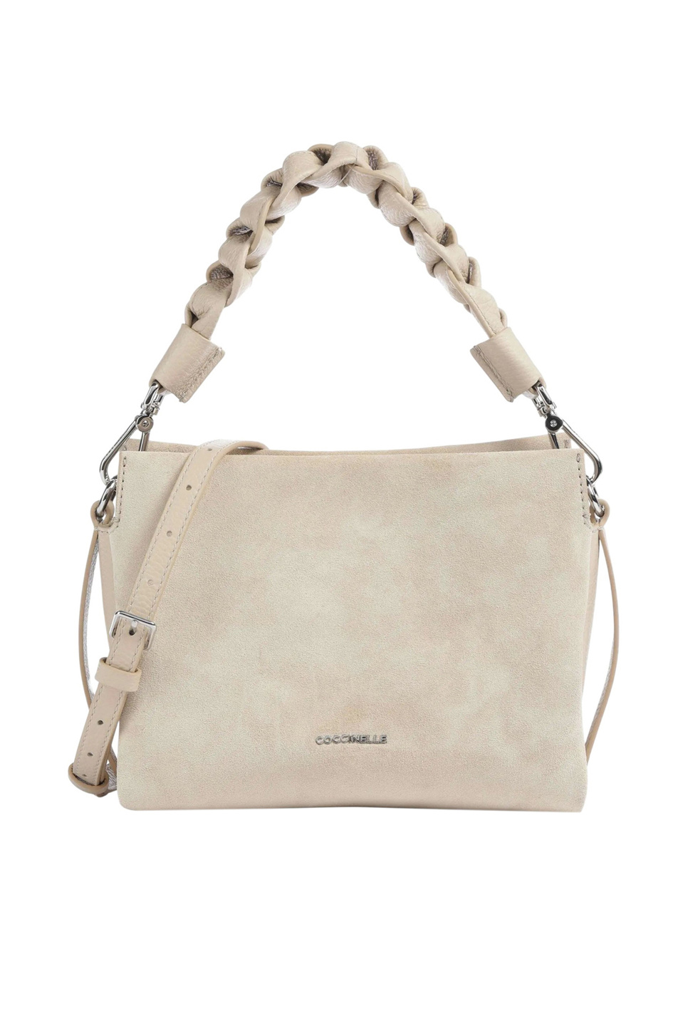 Женский Coccinelle Сумка BOHEME из натуральной замши (цвет ), артикул E1P6P580101 | Фото 1