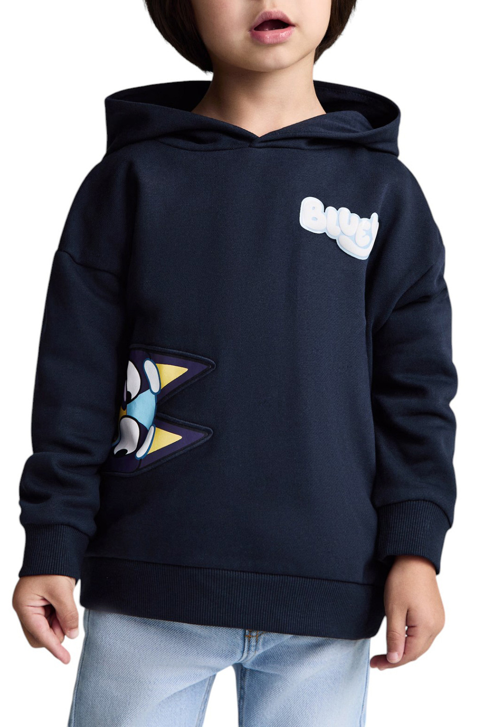 Мальчикам Mango Kids Худи BINGOBLU из хлопка (цвет ), артикул 87091047 | Фото 3
