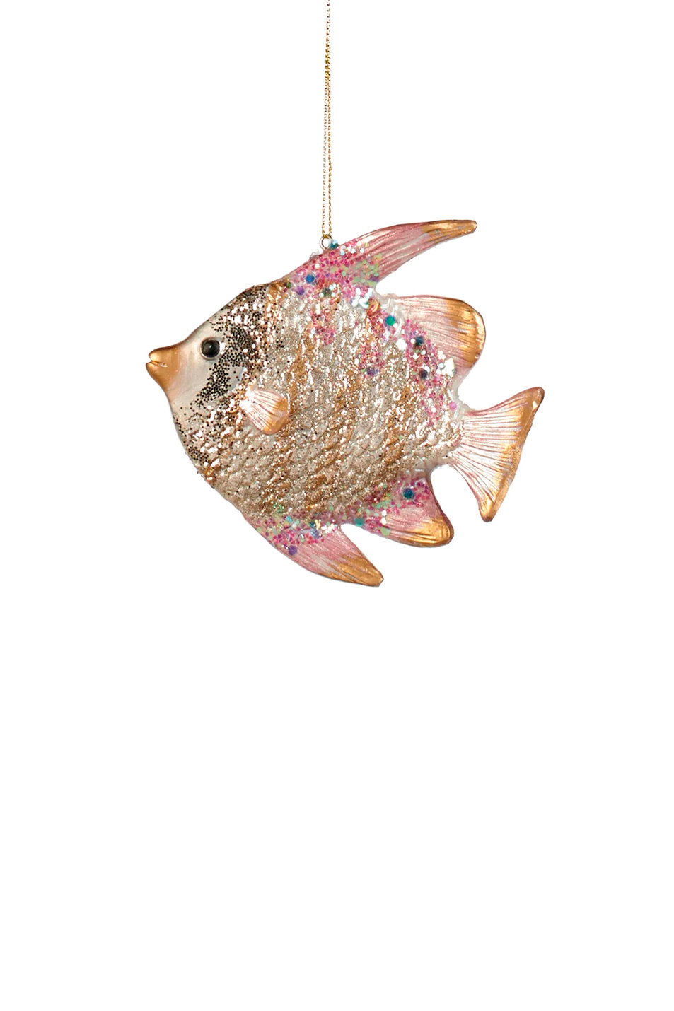 Не имеет пола Goodwill Елочная игрушка "Рыба тропическая", 10 см, в ассортименте (цвет ), артикул MO 95245 | Фото 2