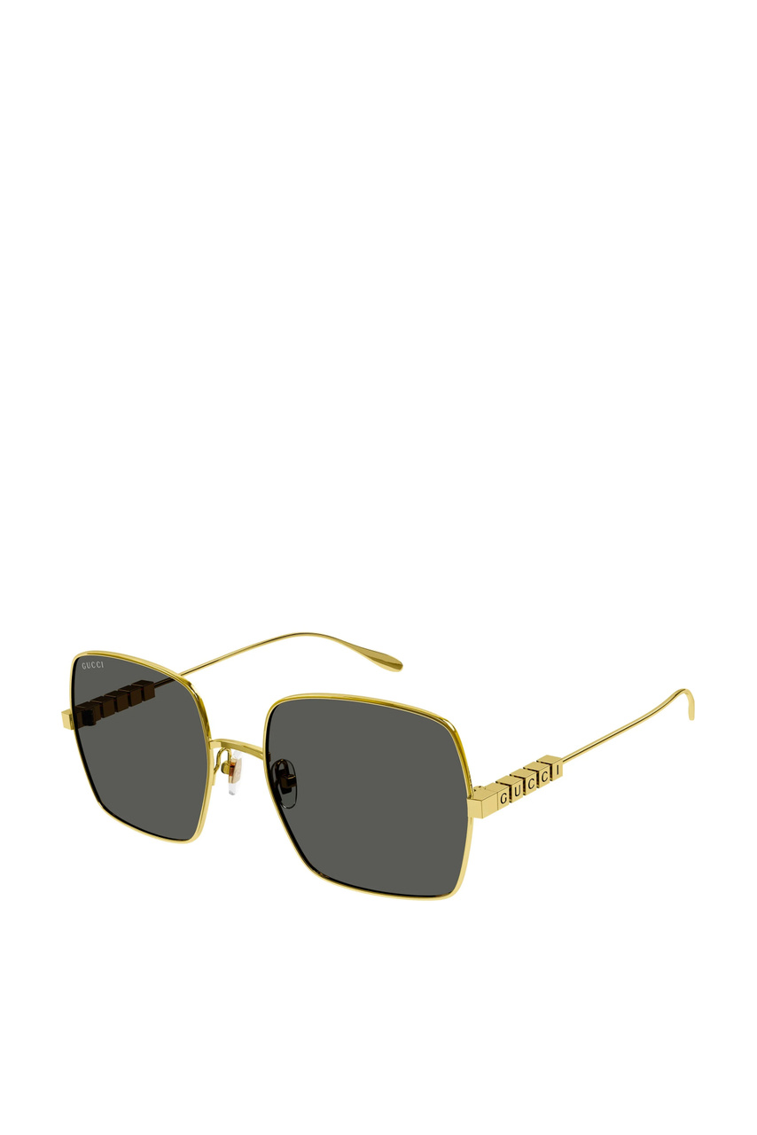 Солнцезащитные очки GG1434S|Основной цвет:Золотой|Артикул:GG1434S | Фото 1