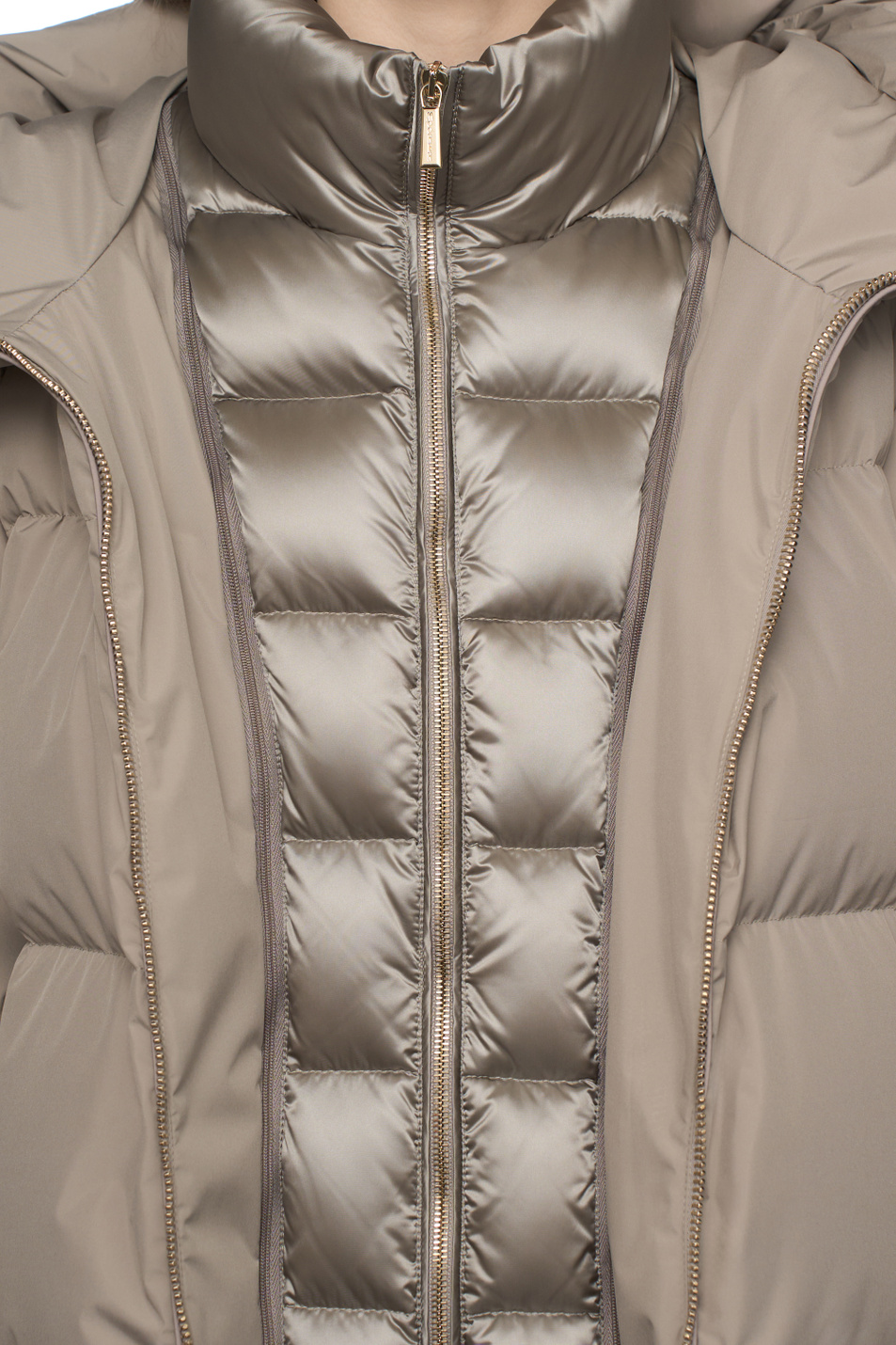 Полупальто CLELIA-STP|Основной цвет:Бежевый Женский MooRER Полупальто CLELIA-STP (цвет ), артикул MODGI101022-TEPA023-CLELI | Фото 7