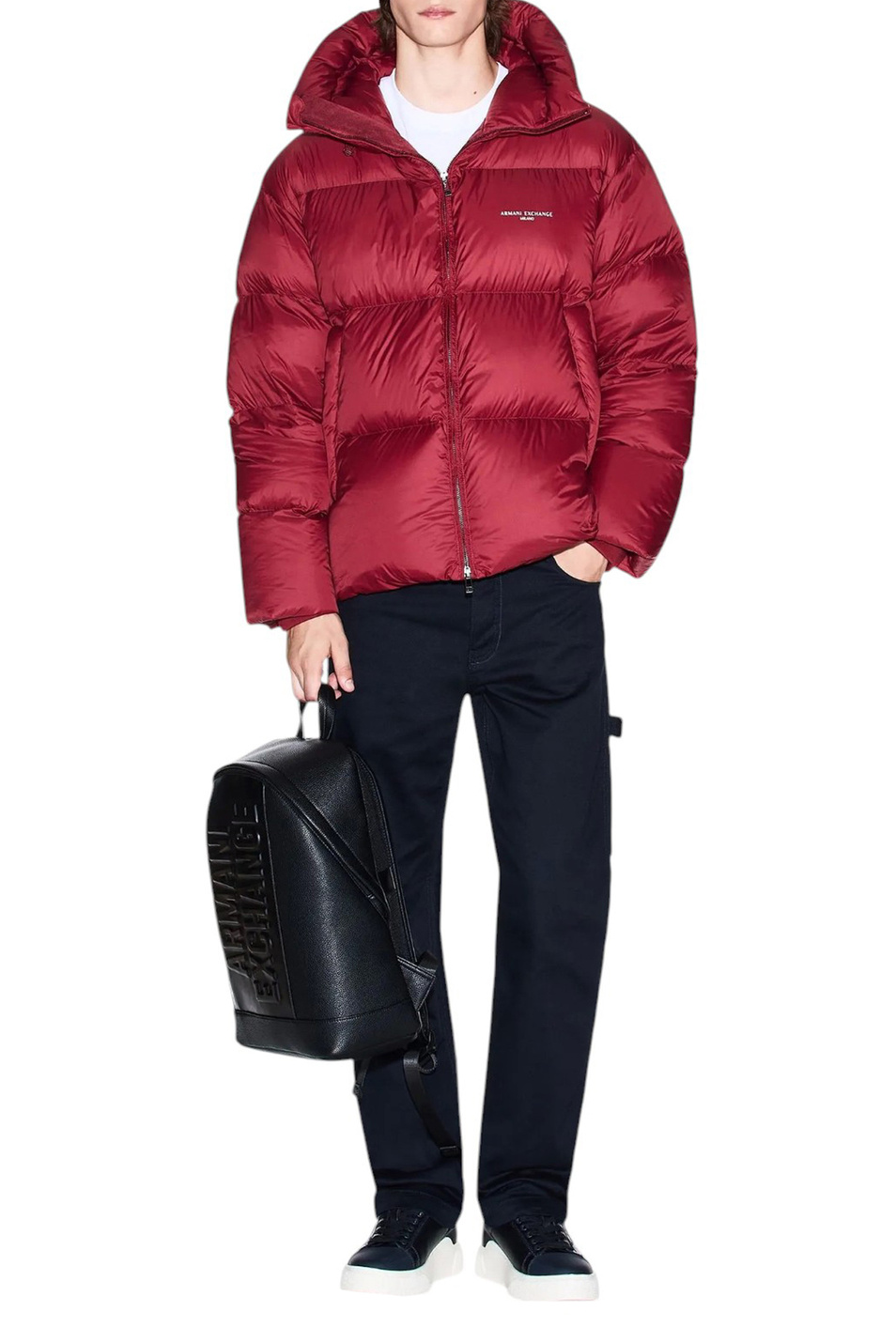Мужской Armani Exchange Куртка стеганая (цвет ), артикул XM001115-AF16589 | Фото 2