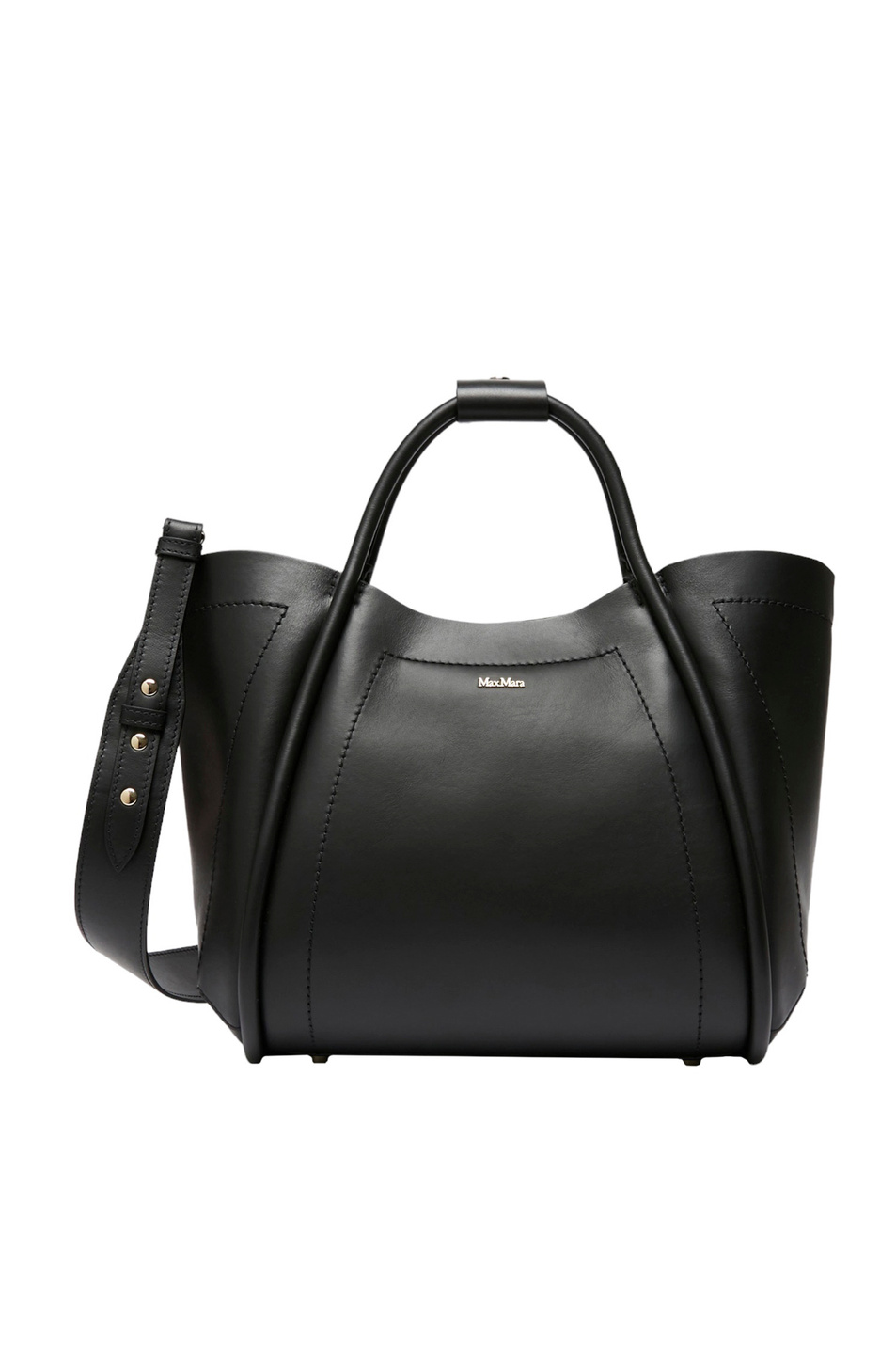 Женский Max Mara Сумка MARINS из натуральной кожи (цвет ), артикул 2345160833 | Фото 1