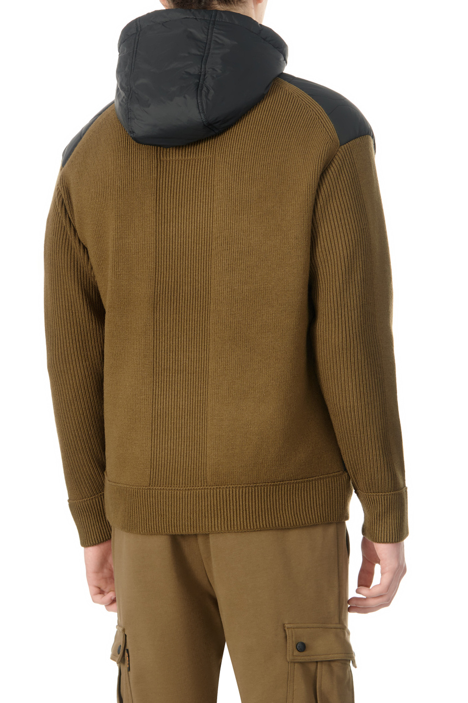 Мужской BOSS Куртка из смесовой шерсти (цвет ), артикул 50505714 | Фото 6