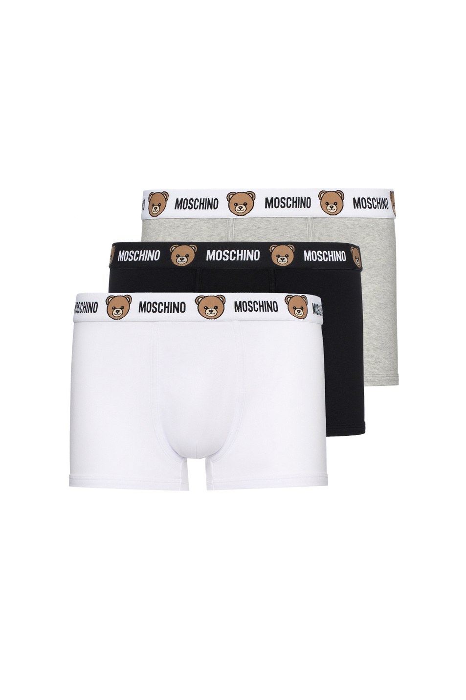 Мужской Moschino Трусы в комплекте из 3 шт (цвет ), артикул A1342-4402 | Фото 1