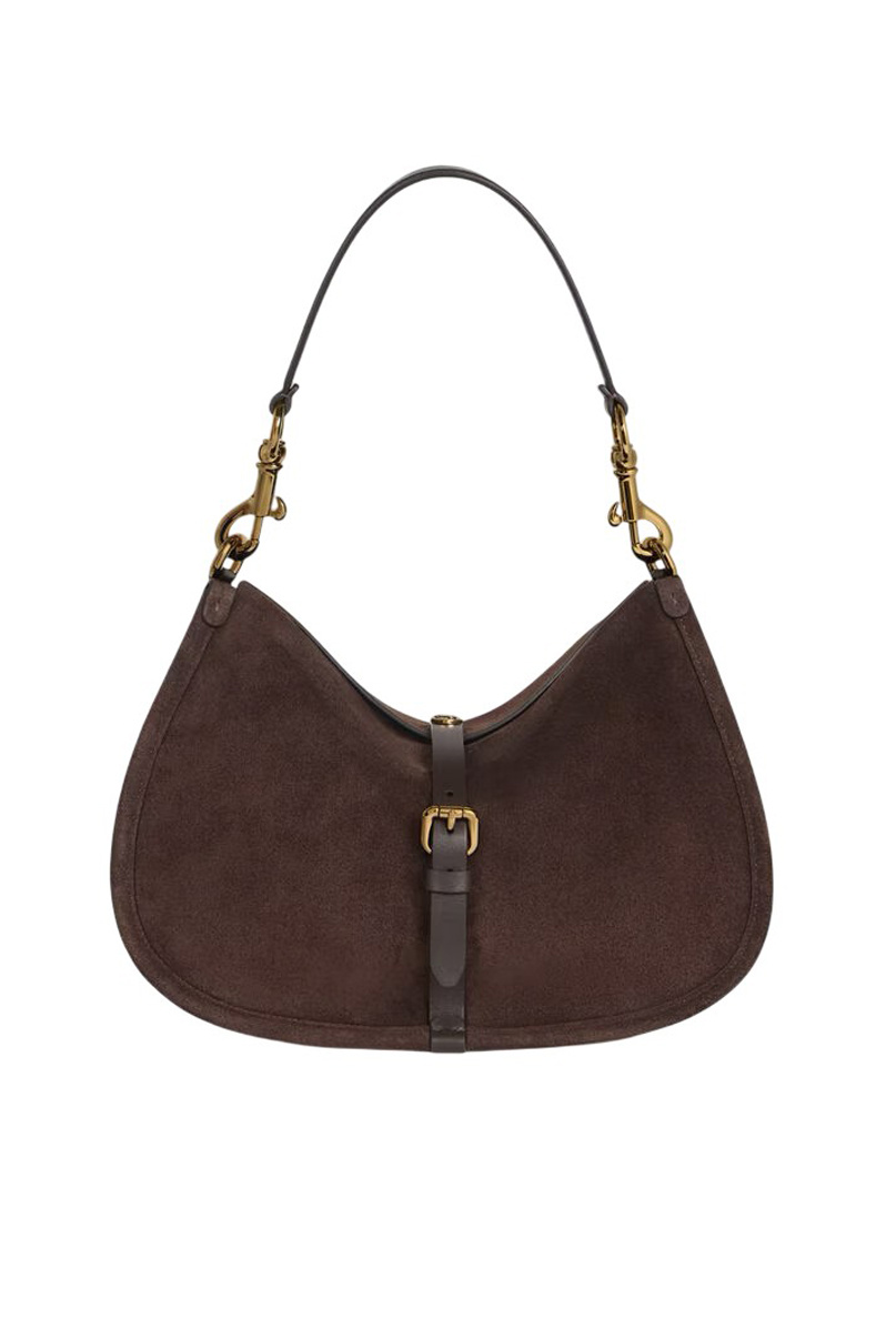 Сумка из натуральной замши|Основной цвет:Коричневый Женский Etro Сумка из натуральной замши (цвет ), артикул WP1C0019AP341M0406 | Фото 1