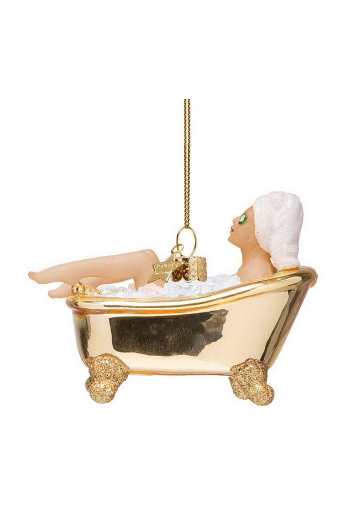 Не имеет пола Vondels Елочная игрушка "Девушка в ванной" 6 см (цвет ), артикул 4250101060137 | Фото 2