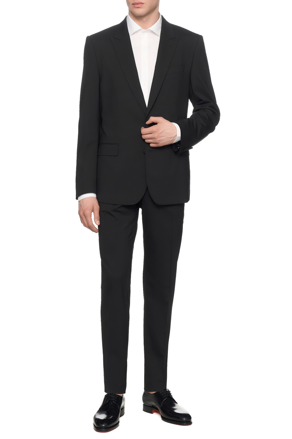 Мужской Dolce & Gabbana Рубашка из хлопка (цвет ), артикул G5OI6T-FUMRY | Фото 3