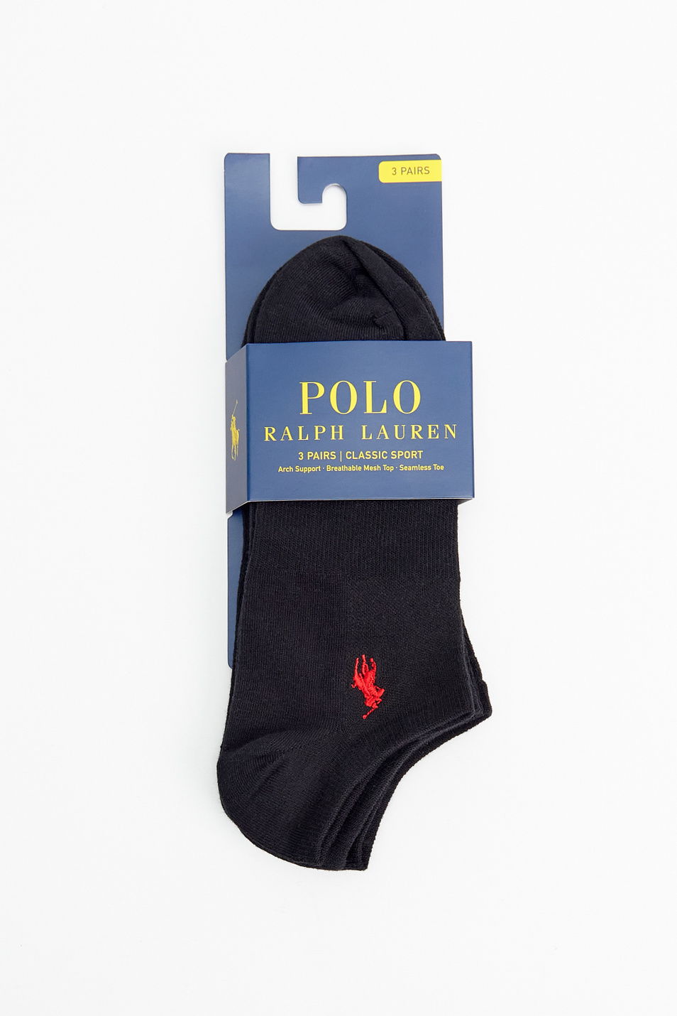 Polo Ralph Lauren Комплект носков из смесового хлопка (цвет ), артикул 449823359002 | Фото 1