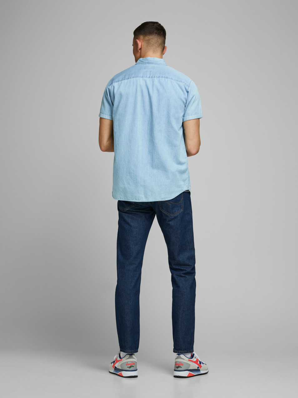 Jack & Jones Джинсовая рубашка JCOKEN (цвет ), артикул 12171333 | Фото 4