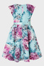Monsoon Платье LEENA BL PRINT DRESS ( цвет), артикул 817807 | Фото 2