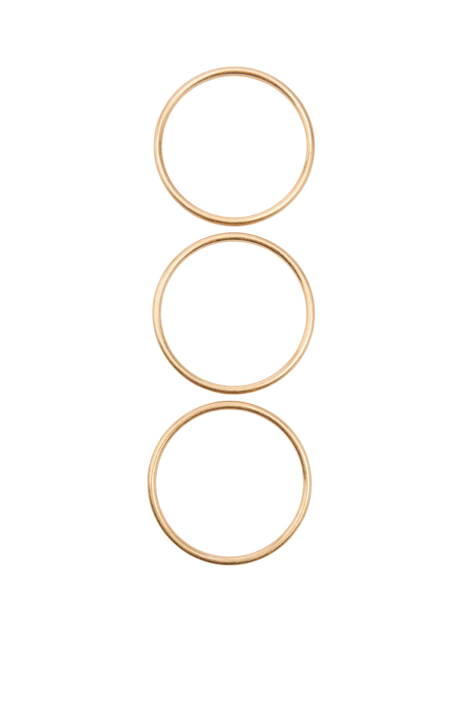 Браслет в комплекте из 3 шт|Основной цвет:Золотой Женский Parfois Браслет в комплекте из 3 шт (цвет ), артикул 228887 | Фото 2