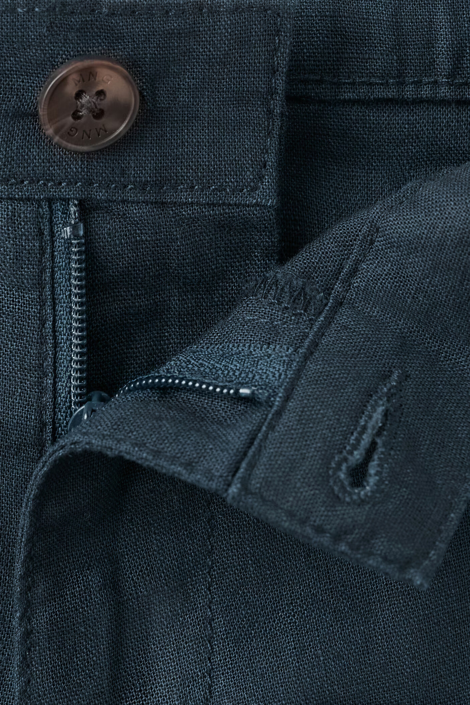 Мальчикам Mango Kids Шорты BIKE однотонные (цвет ), артикул 27096338 | Фото 3