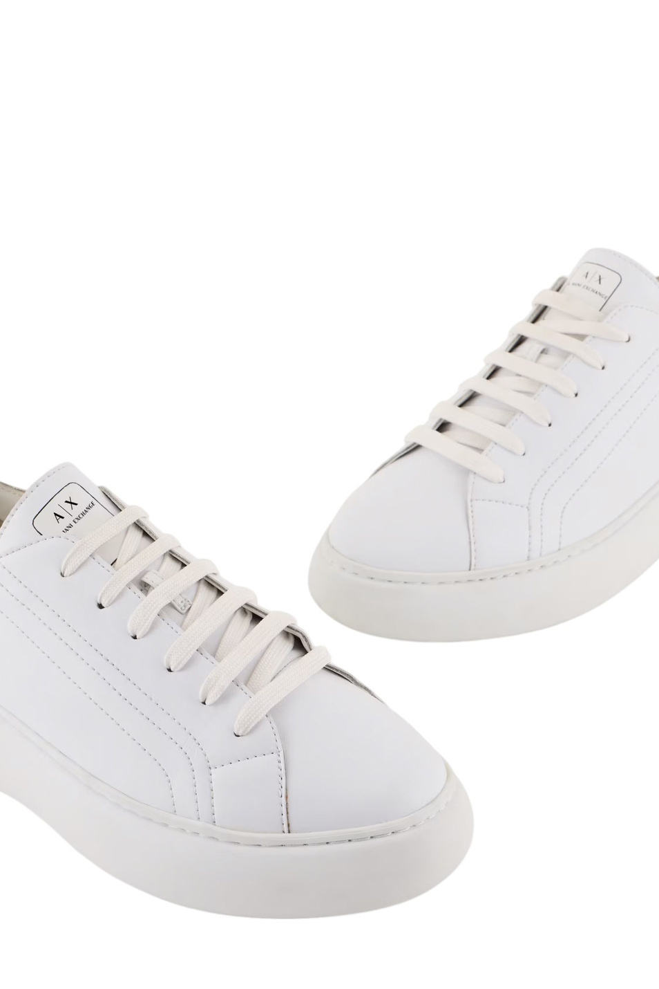 Женский Armani Exchange Кеды из натуральной кожи (цвет ), артикул XDX043-XCC64 | Фото 5