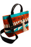 Parfois Жаккардовая сумка-шоппер на молнии ( цвет), артикул 195923 | Фото 2