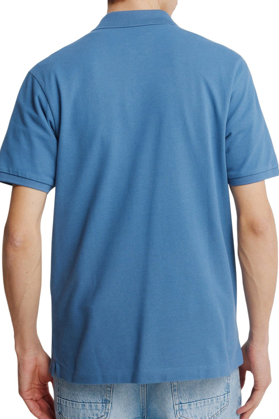 Мужской Springfield Поло из хлопка (цвет ), артикул 8551105 | Фото 3