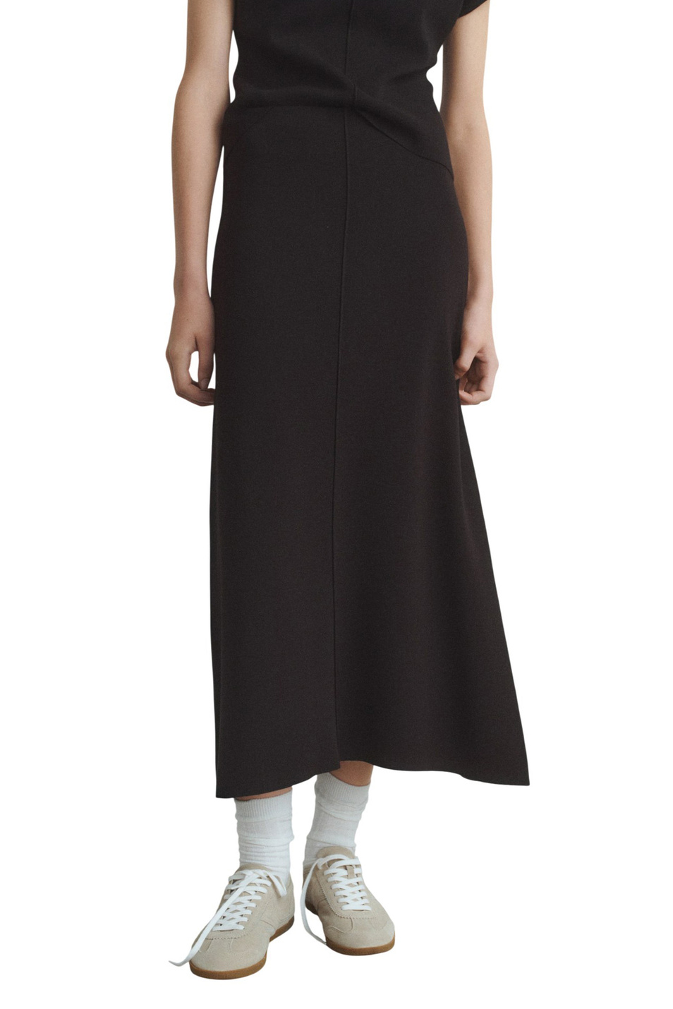 Женский Mango Юбка ZONARD трикотажная (цвет ), артикул 17095811 | Фото 3