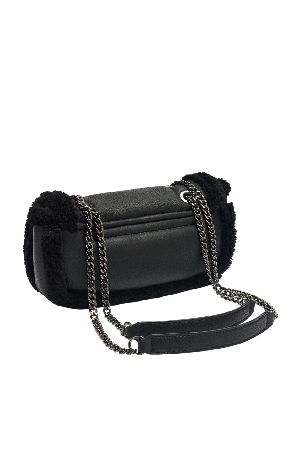 Женский Parfois Сумка через плечо с меховой отделкой (цвет ), артикул 243455 | Фото 2