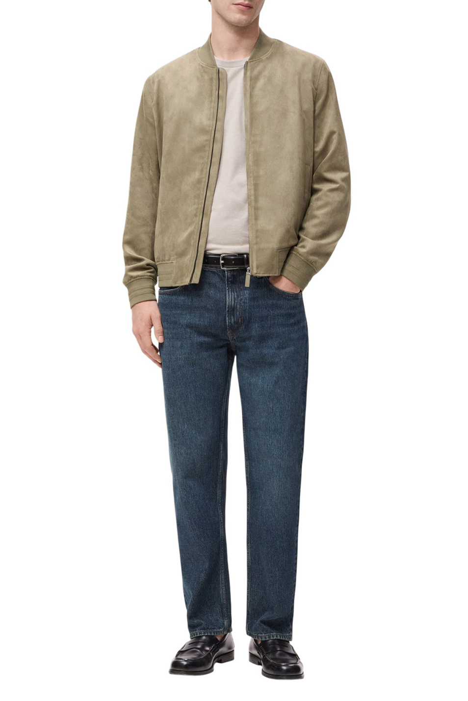 Мужской Mango Man Бомбер BERO на молнии (цвет ), артикул 27074404 | Фото 2