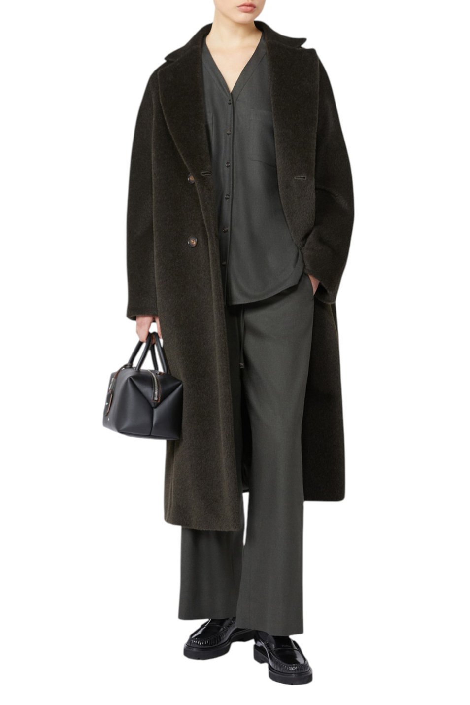 Женский Max Mara Брюки FLORIA с кулиской (цвет ), артикул 2529136053 | Фото 2