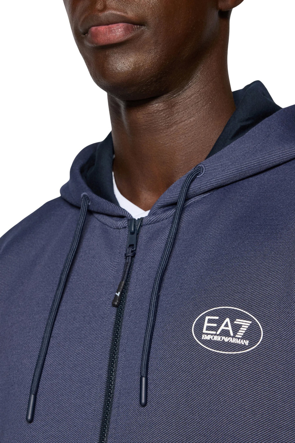 Мужской EA7 Толстовка с логотипом (цвет ), артикул 7M000849-AF16253 | Фото 6