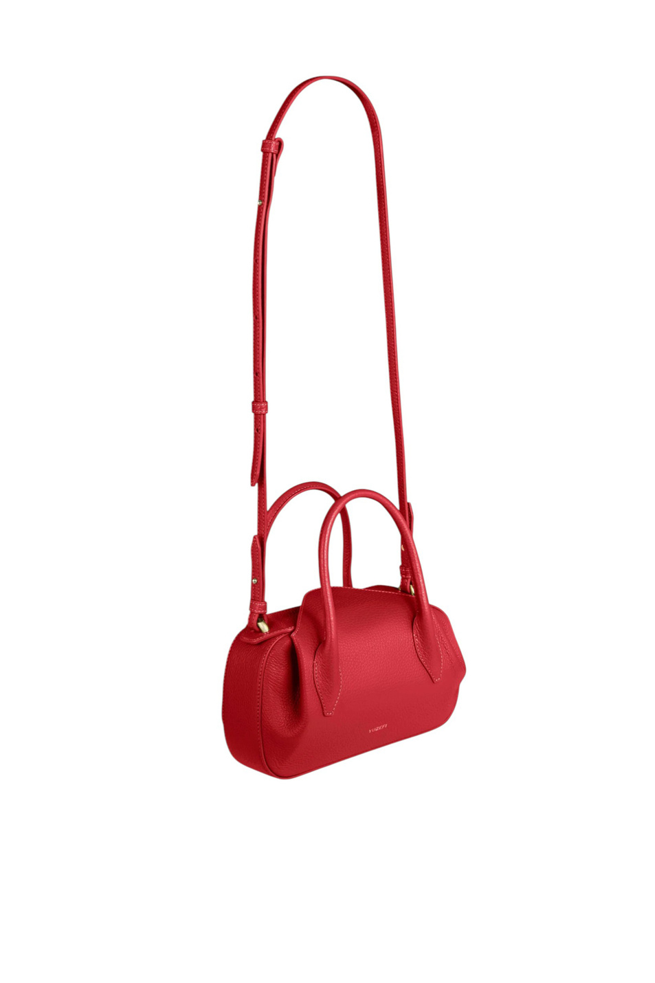 Женский Yuzefi Сумка OYSTER MINI DUFFLE из натуральной кожи (цвет ), артикул YUZPF25-HB-MOYD-L060 | Фото 3